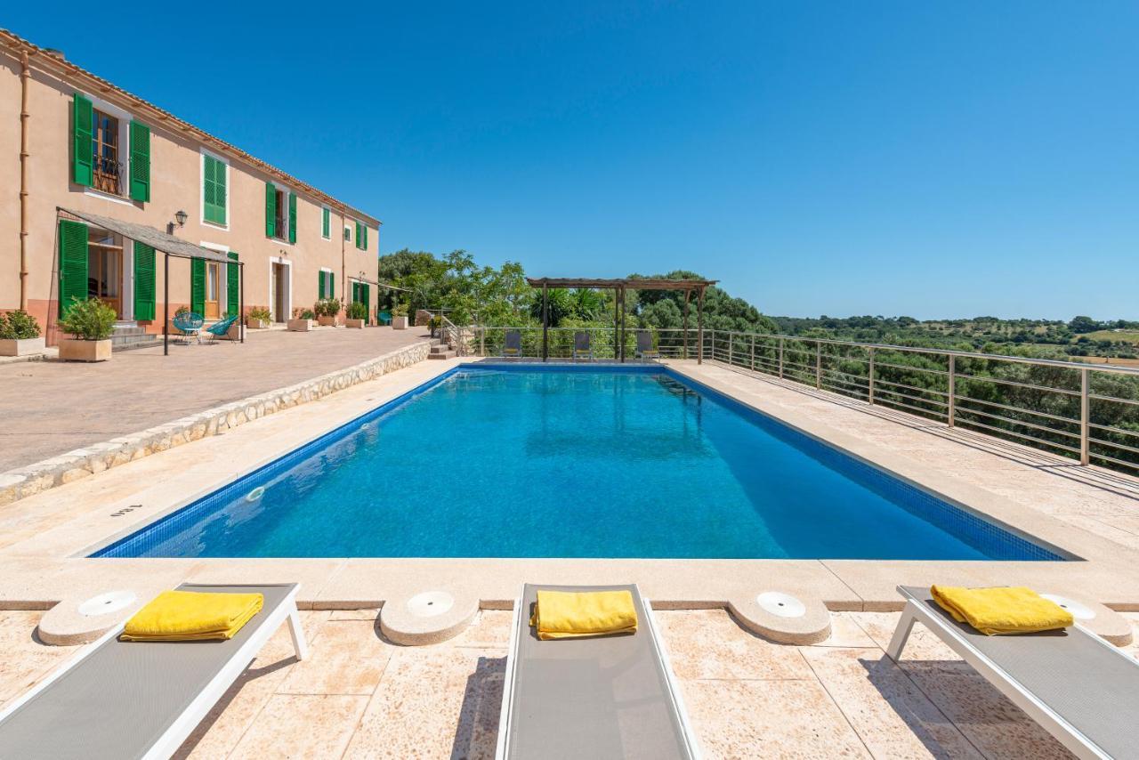 Villa Sa Plana Nova Portocolom  Exterior foto