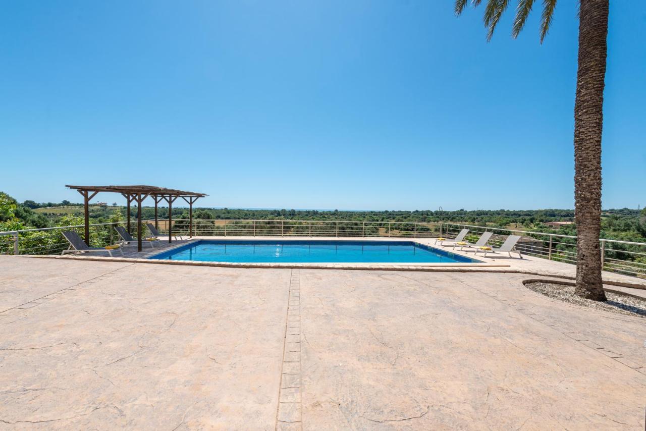 Villa Sa Plana Nova Portocolom  Exterior foto