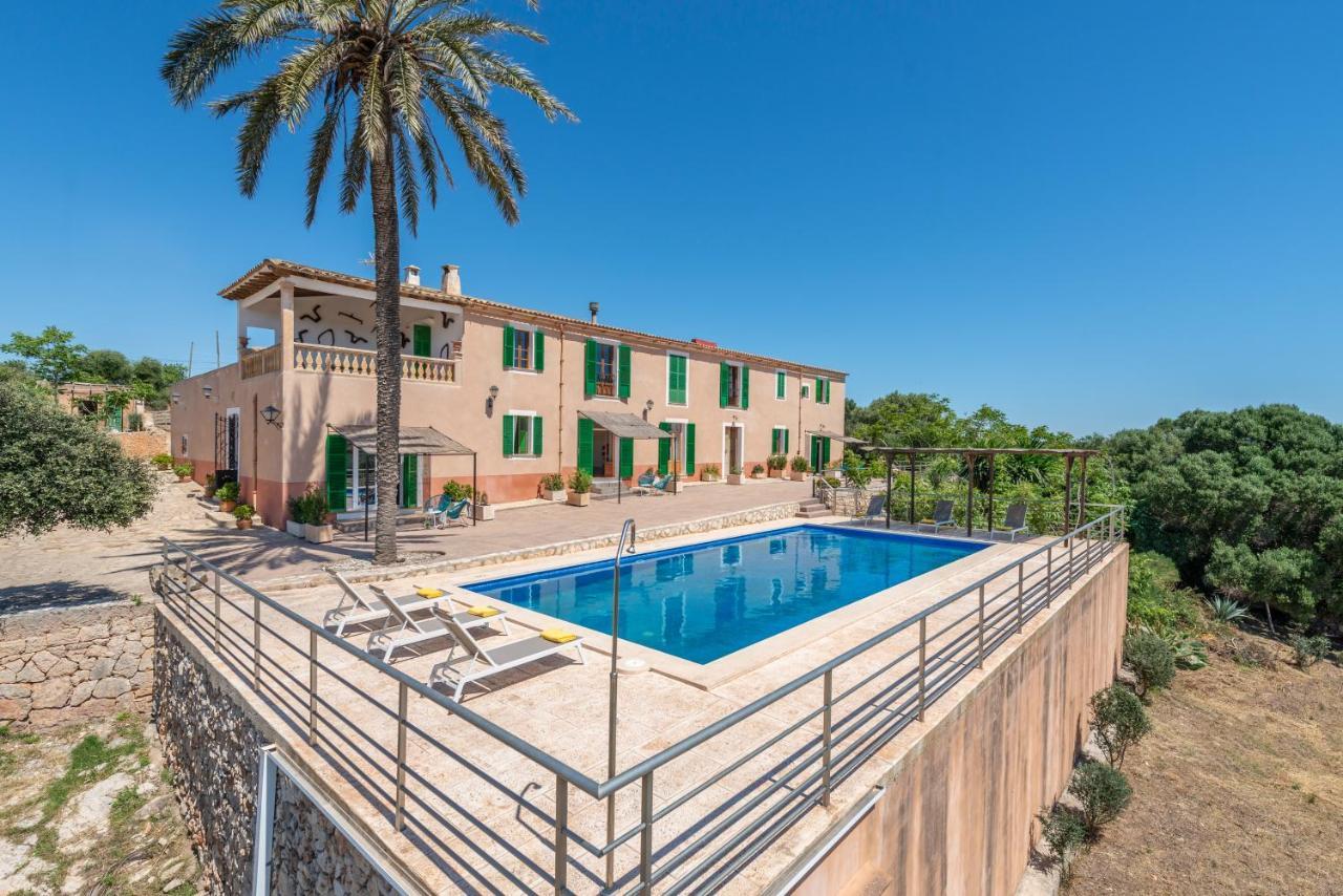Villa Sa Plana Nova Portocolom  Exterior foto